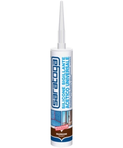 SILICONE MARRONE 280 ML - SARATOGA.